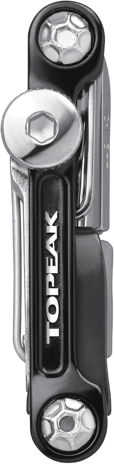 Detalle de Topeak Mini 20 Pro – aluminiowe narzędzie wielofunkcyjne do roweru