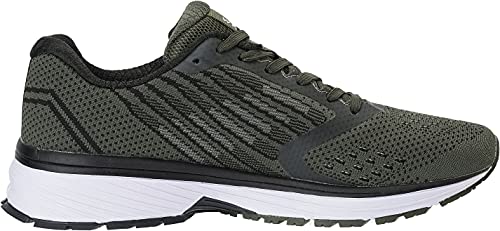 Detalle de WHITIN Laufschuhe Herren – Turnschuhe Armee Grün 40