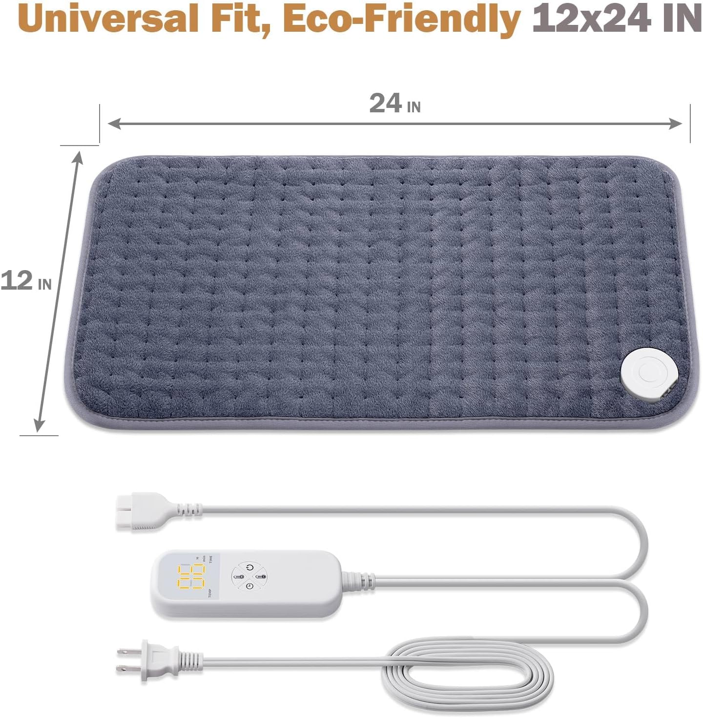 Thumbnail 5 de Christmas Gifts Heating Pad 6-Setting Heat Pad 🌡
