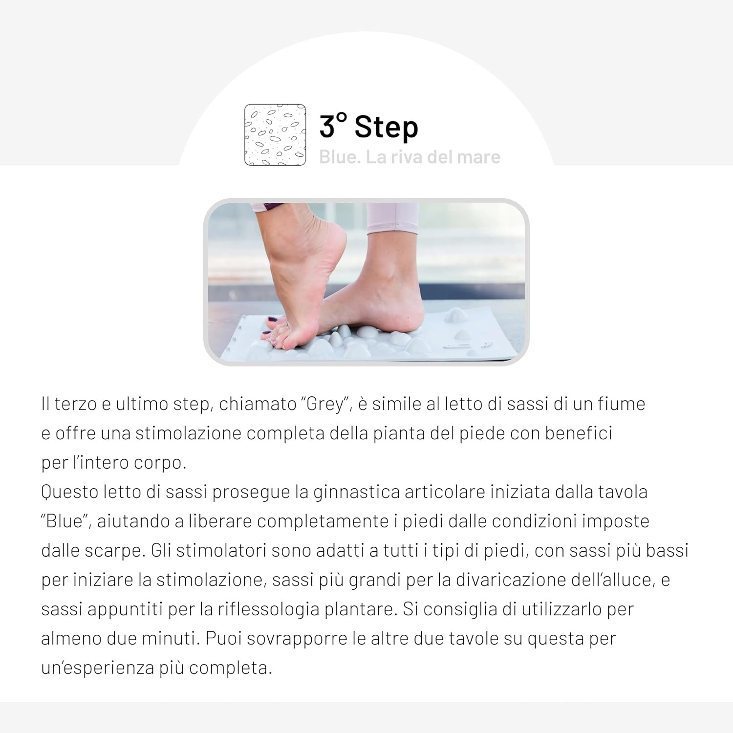 Thumbnail 5 de YOWALK FEETBOARD Tappetino 130x39 cm