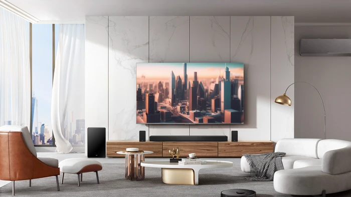 Thumbnail 23 de TCL 85 Zoll QLED P71K 4K (2025) + TCL Q85H PRO Set: 85-Zoll-QLED mit Heimkino-Soundbar