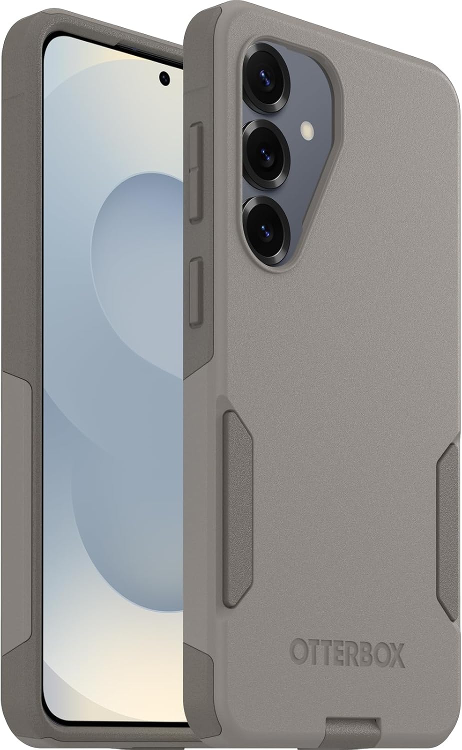 Detalle 2 de Otterbox Coque Commuter Series avec aimants pour Samsung Galaxy S26+ (gris) — protection antichocs