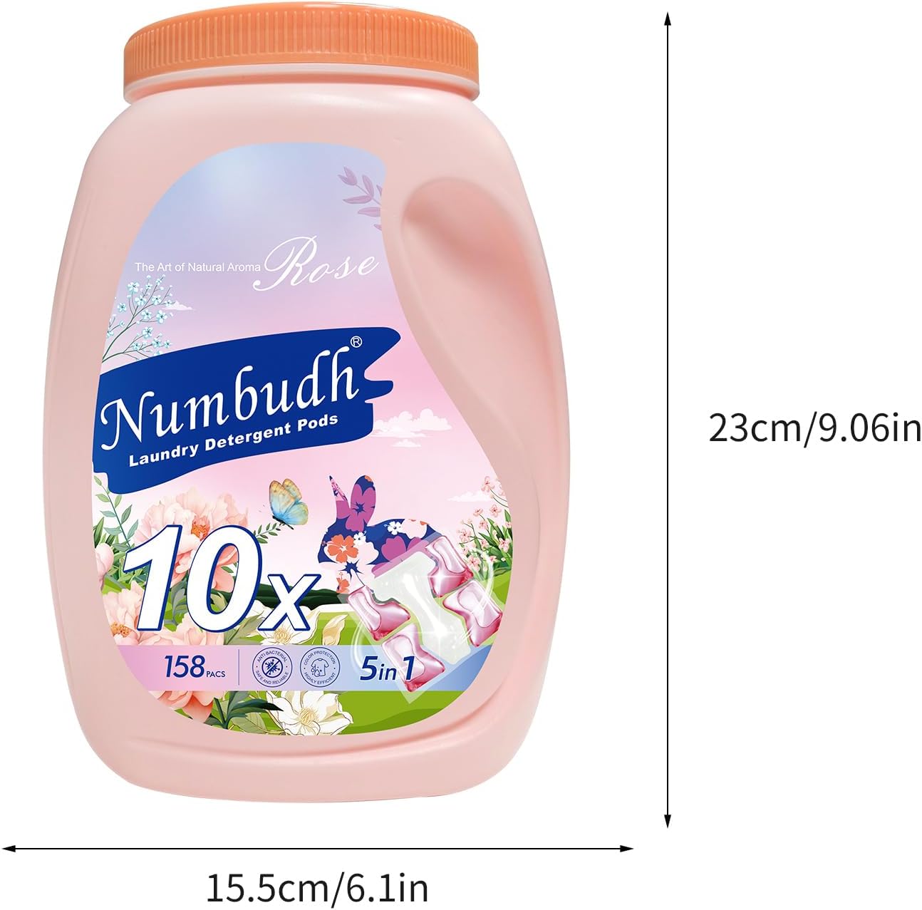 Thumbnail 1 de Capsules Lessive Numbudh 158 doses