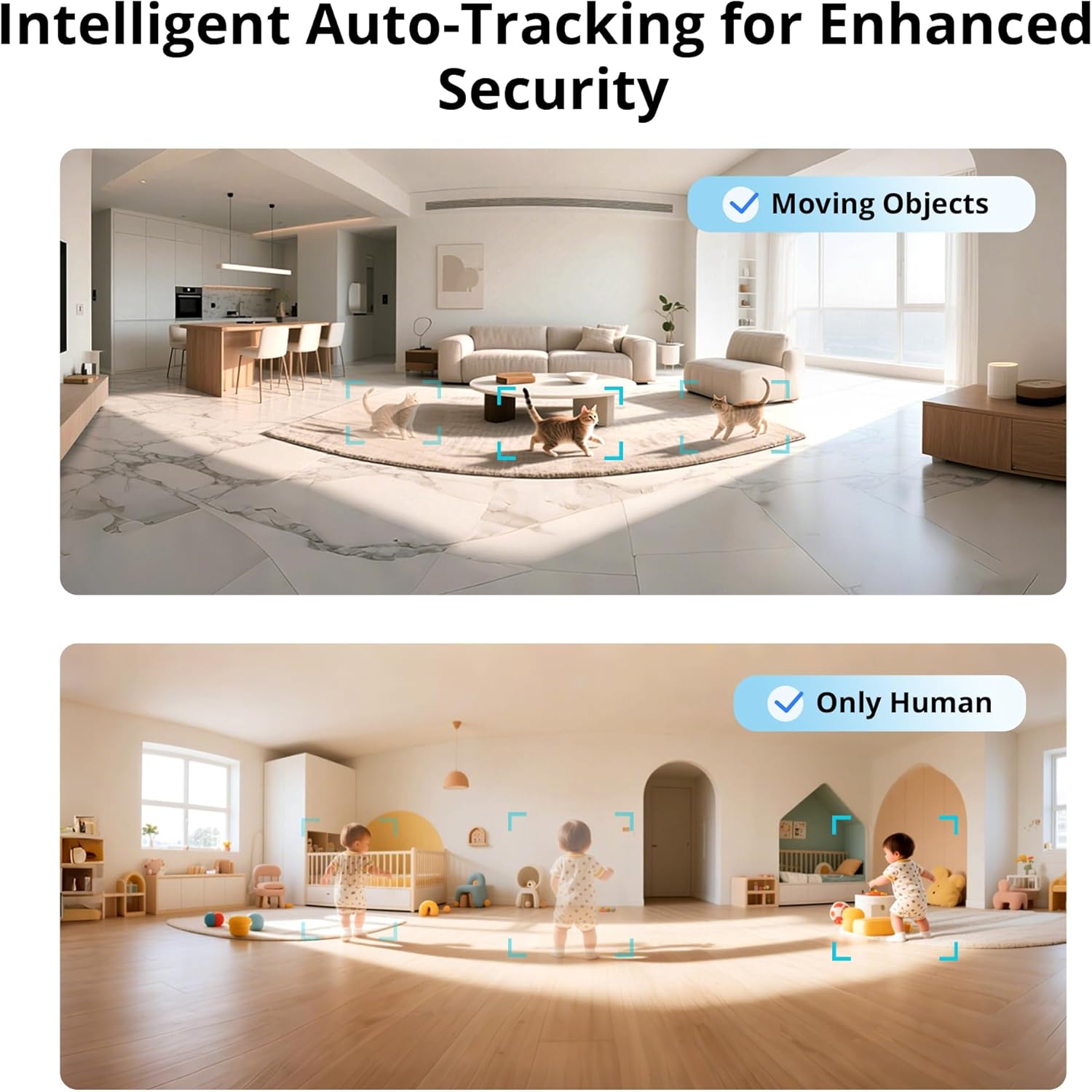 Thumbnail 6 de SONOFF Indoor Security Camera 1080P CAM-PT2: Pan-Tilt WiFi with 360° View and AI Tracking