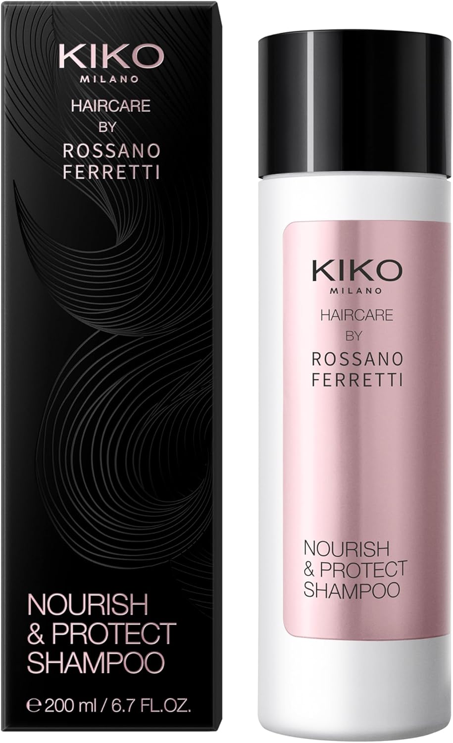 Detalle de KIKO Milano Nourish & Protect Shampoo – Shampoing nourrissant pour cheveux et cuir chevelu