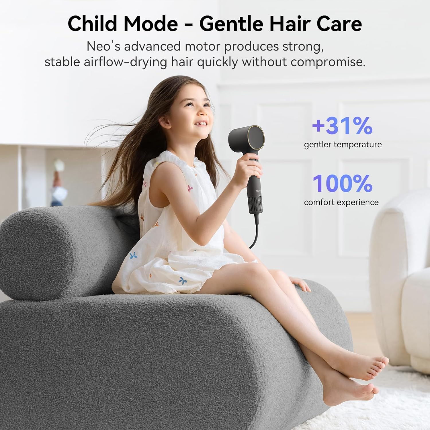 Detalle 2 de Laifen Neo High-Speed Hair Dryer review