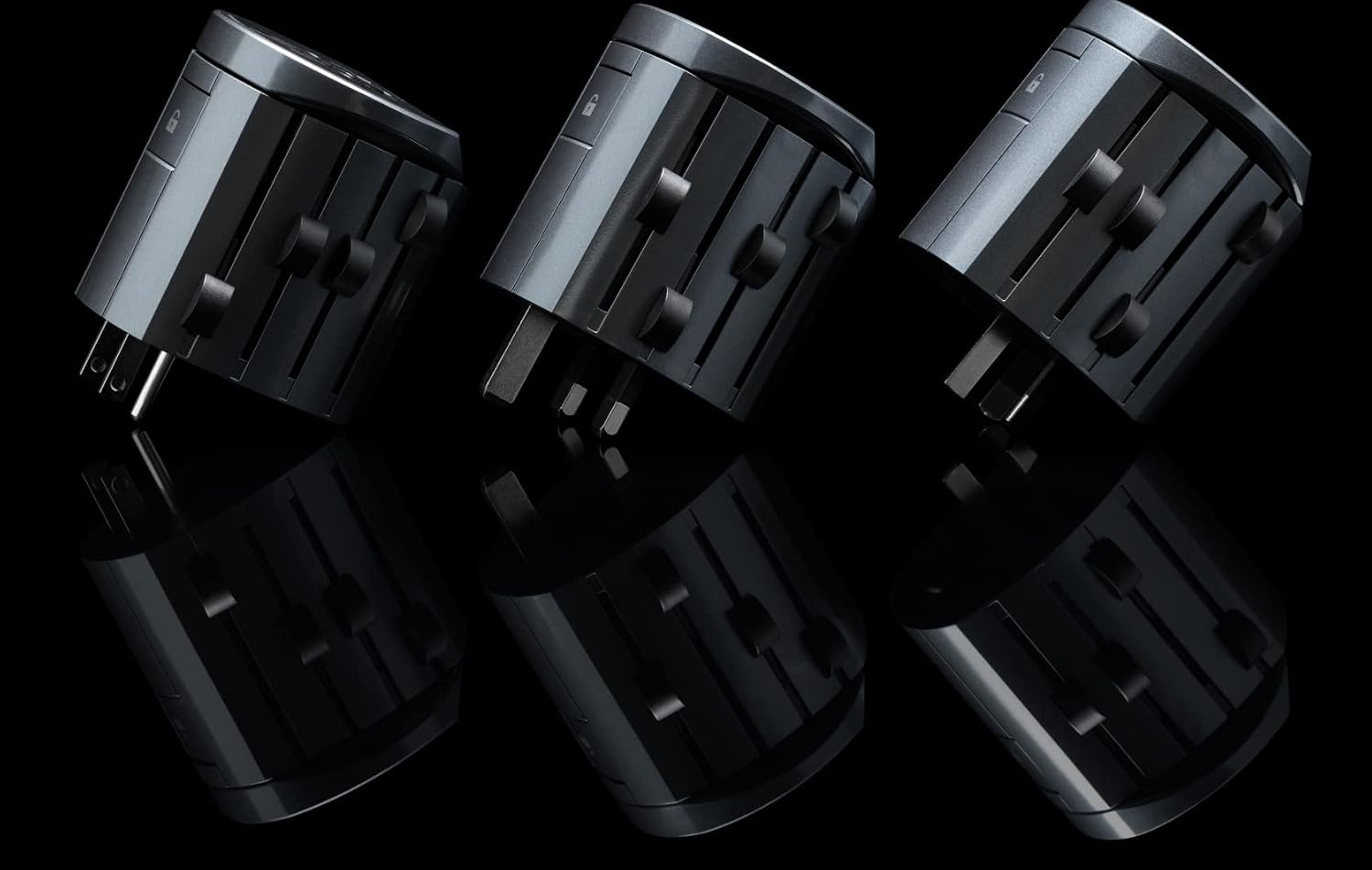 Thumbnail 2 de SKROSS Alpha Line 1.104100 – uniwersalny adapter podróżny z uziemieniem, 10 A