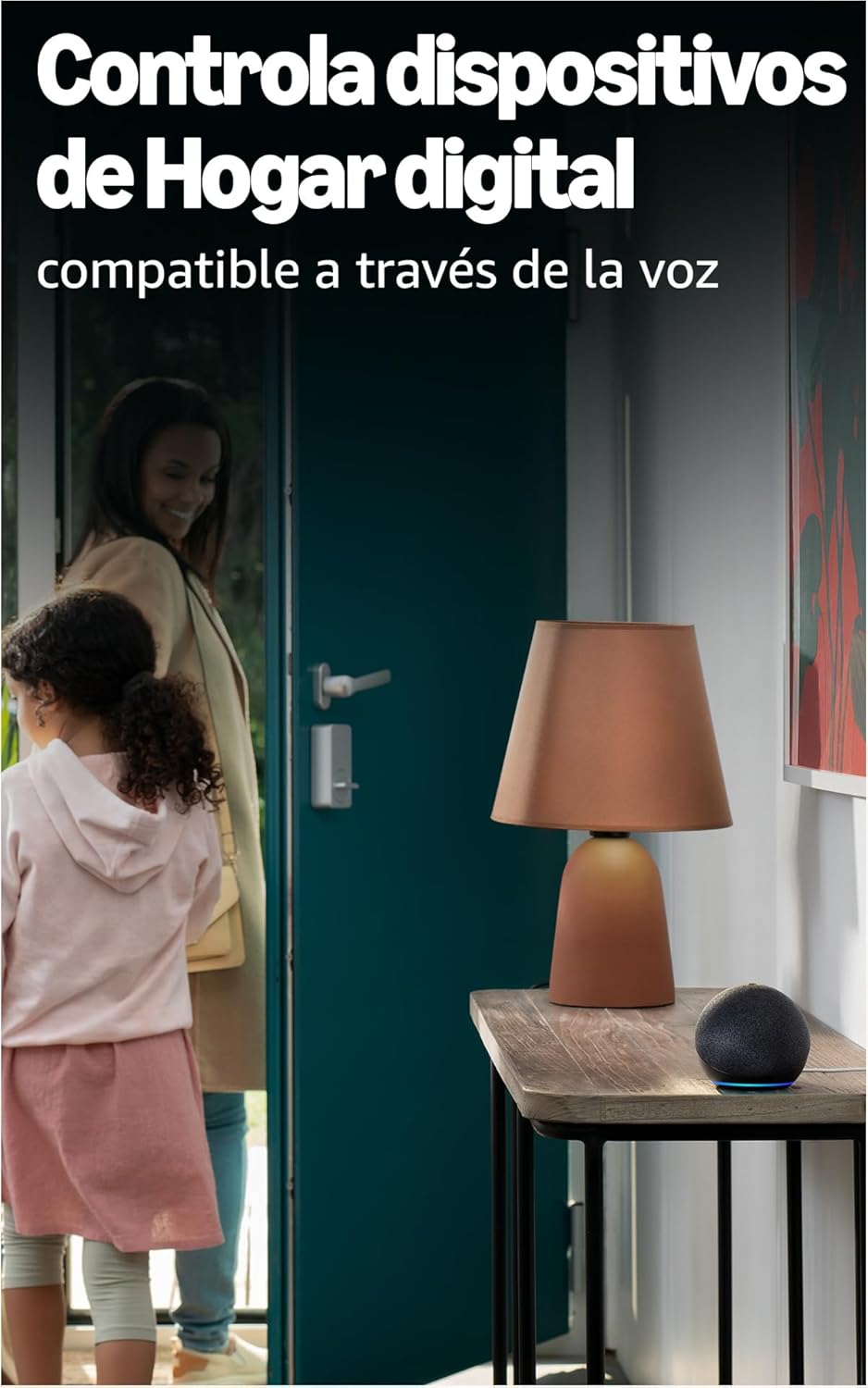 Thumbnail 4 de Echo Dot Última generación, altavoz inteligente Antracita
