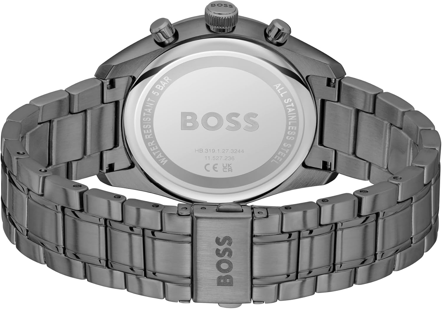 Thumbnail 2 de BOSS Chronographen-Quarzuhr Grand Prix 44 – Chronograph mit Kalender, Edelstahl- oder Lederarmband
