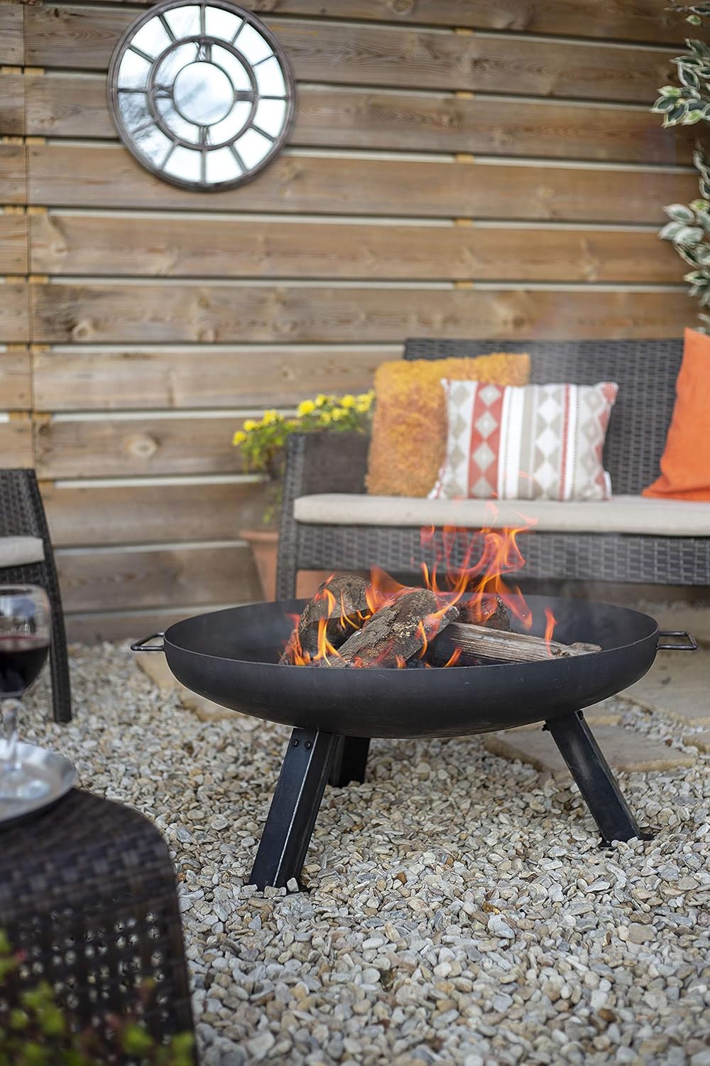 Thumbnail 2 de La Hacienda Pittsburgh Firepit 55576