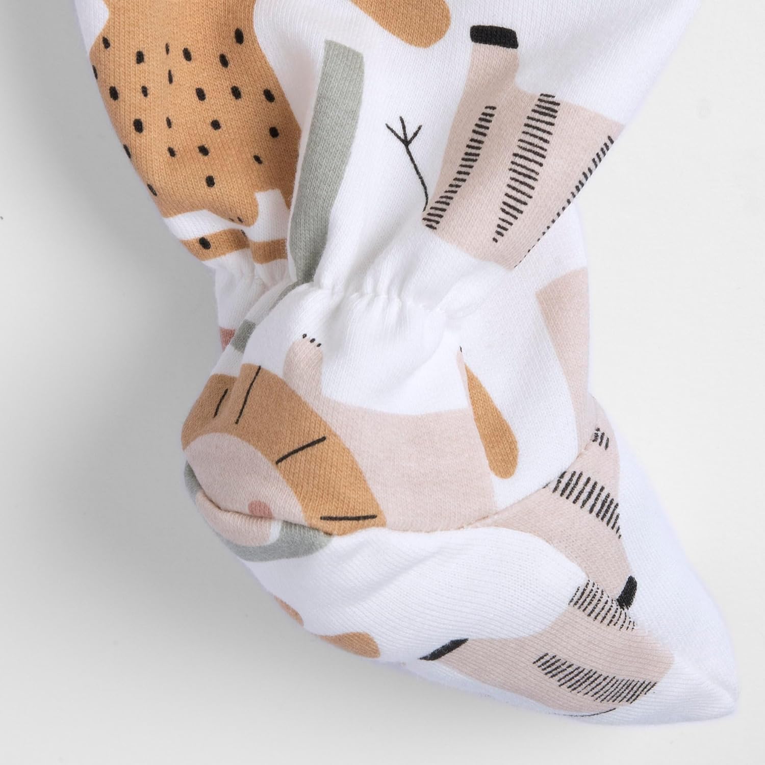 Detalle de Chicco Tutina Neonato e Neonata in Morbido Cotone con Apertura a Patello – Ideale per l’Autunno (0–24 mesi)