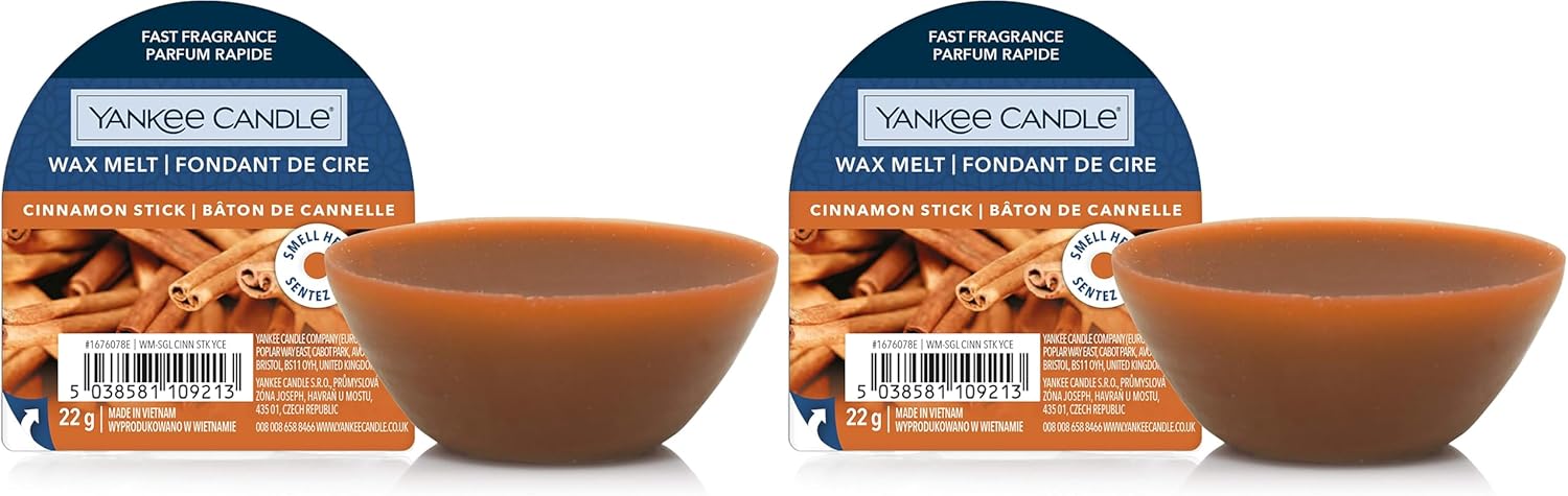Thumbnail 6 de Yankee Candle Cinnamon Stick wax melt 22 g