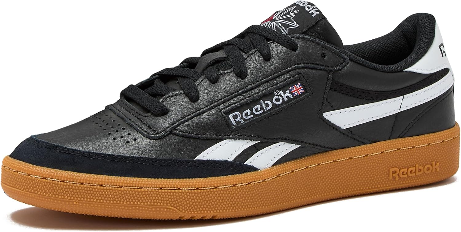 Detalle de Reebok Glide RippleSneaker Herren – Komfortabler Sneaker mit Veloursleder-Obermaterial