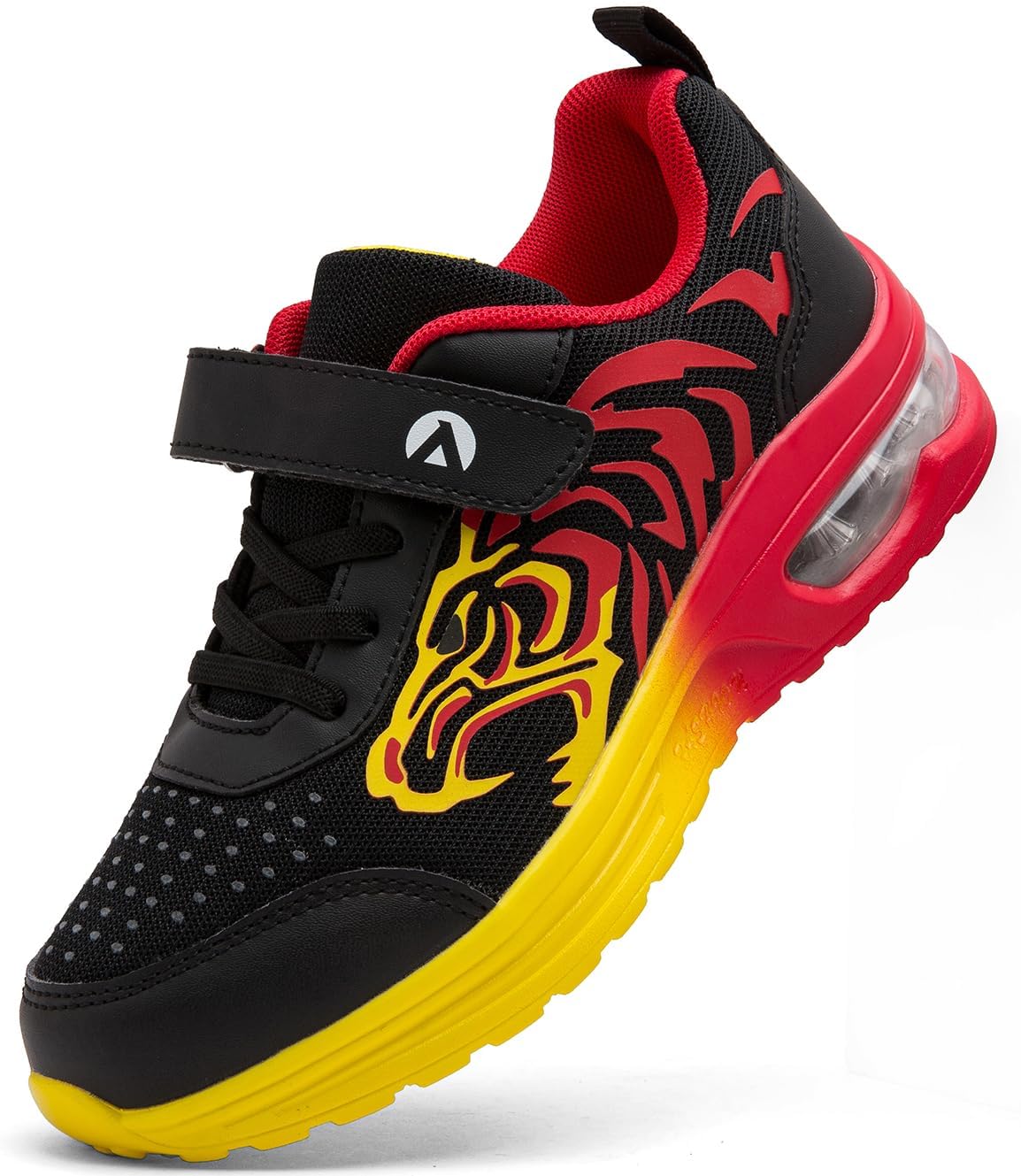 Detalle de PiDaGlobal Zapatillas deportivas niños Velcro