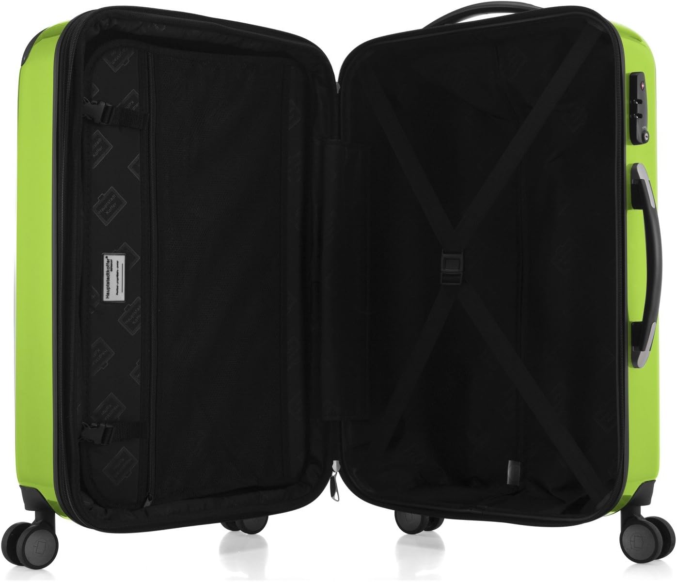 Detalle de Hauptstadtkoffer Alex Valise, 75 cm (L) – Robustesse et confort pour 2–3 semaines