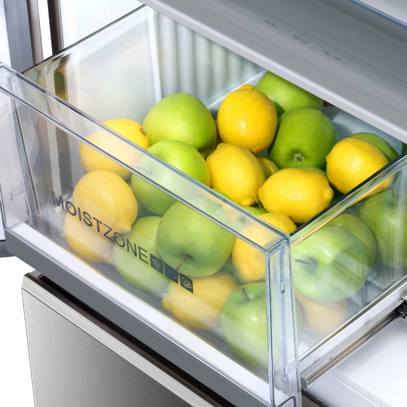 Thumbnail 2 de Haier HB18FGSAAA frigorífico combi E acero inoxidable