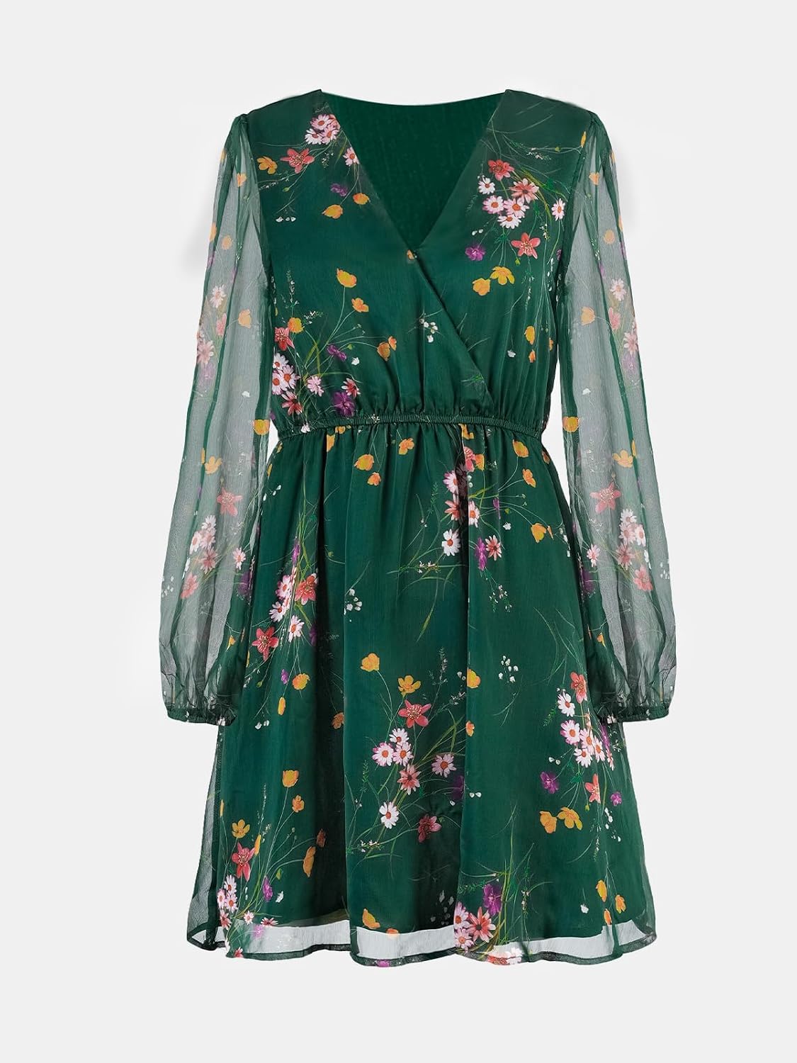 Thumbnail 4 de CUPSHE Mini robe d'été à volants