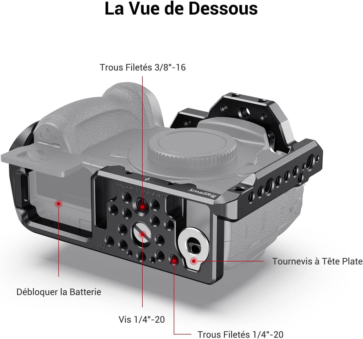 Detalle 2 de SMALLRIG 2646 cage GH5 190g
