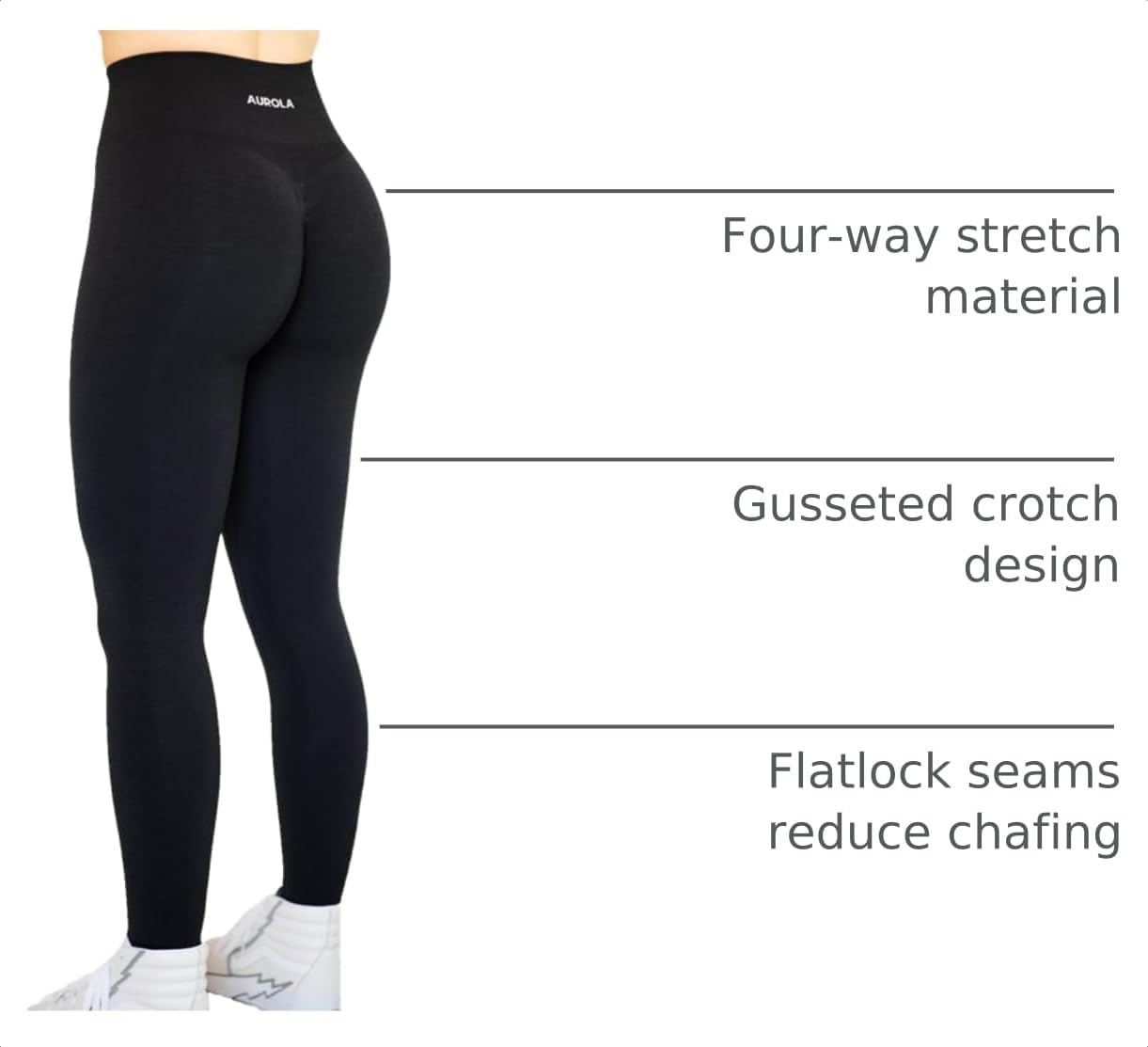 Detalle 2 de AUROLA Workout Leggings 25" Inseam