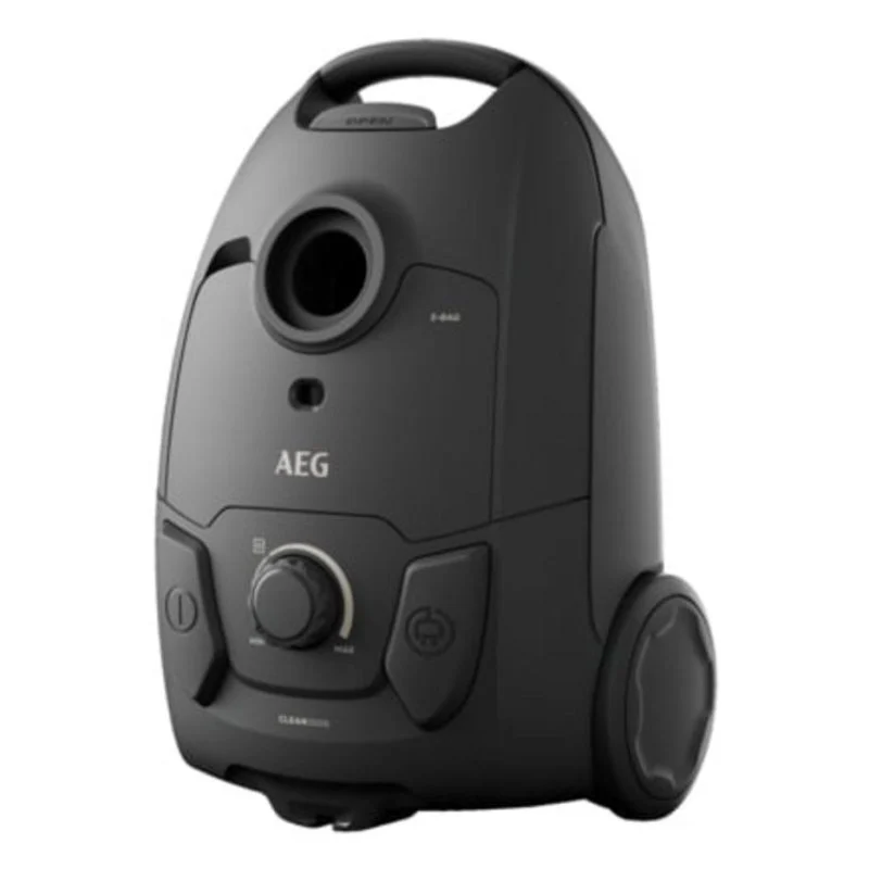 Detalle de Aspiradora de trineo AEG AB31C1GG 750W con filtro HEPA y bolsa reciclada de 3L