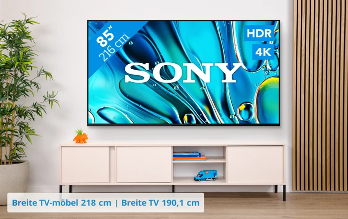 Thumbnail 25 de Sony Bravia 3 85" LED 4K Fernseher