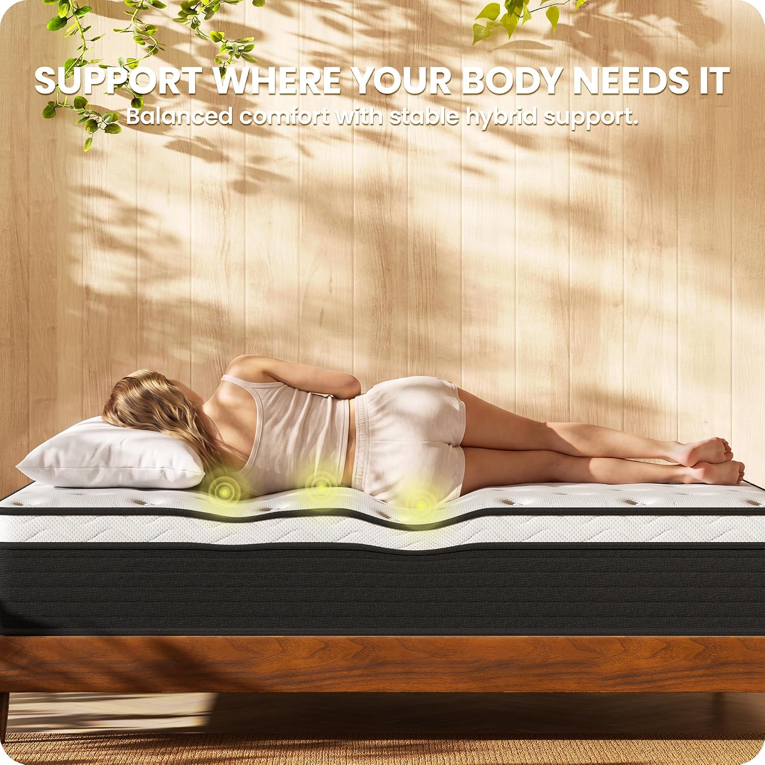 Thumbnail 6 de Hybrid Mattress 12-Inch