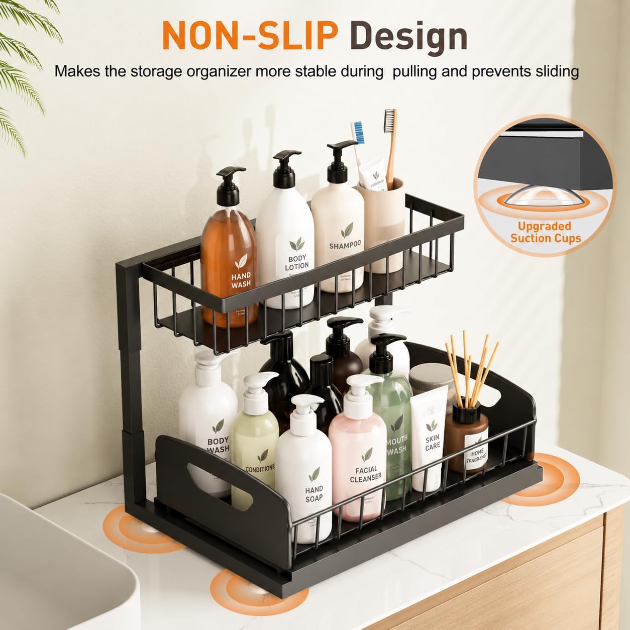 Thumbnail 5 de Under-Sink Organizer, 2-Pack