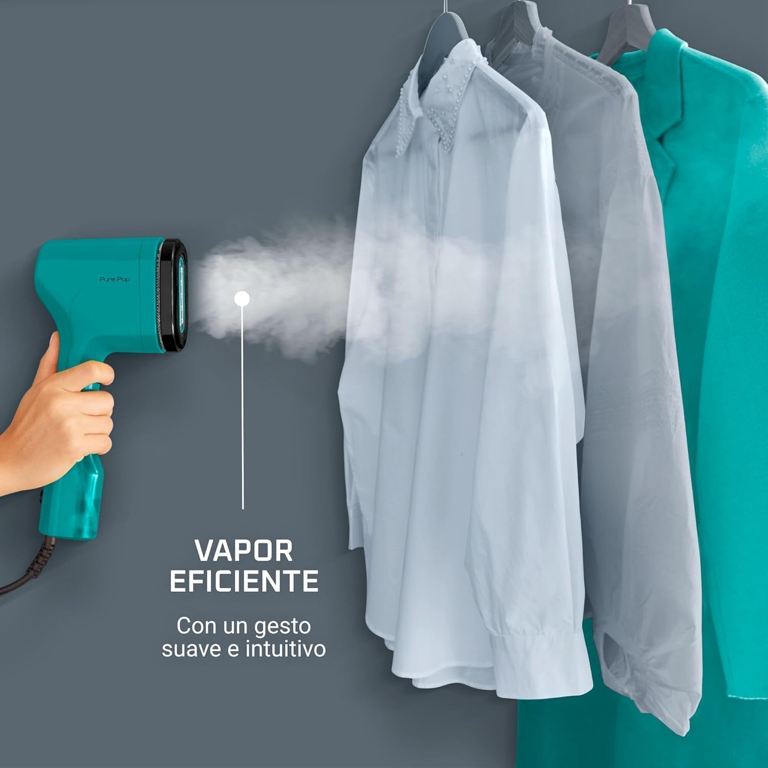 Thumbnail 4 de Rowenta Pure Pop DR2024 - Cepillo de vapor portátil