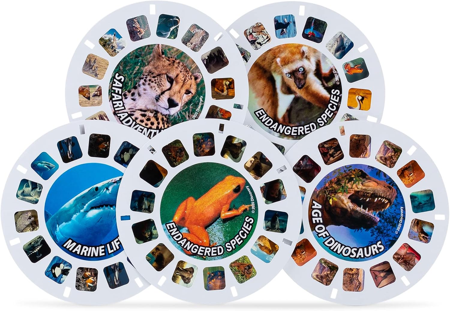 Thumbnail 6 de Basic Fun View-Master Classic 02116 3D Viewer with 5 Animal Reels