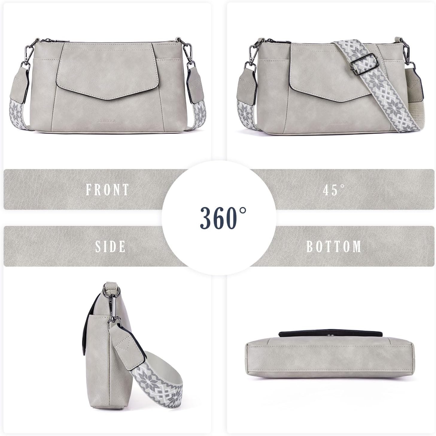 Thumbnail 2 de MUIIKOLA Crossbody Bag for Women