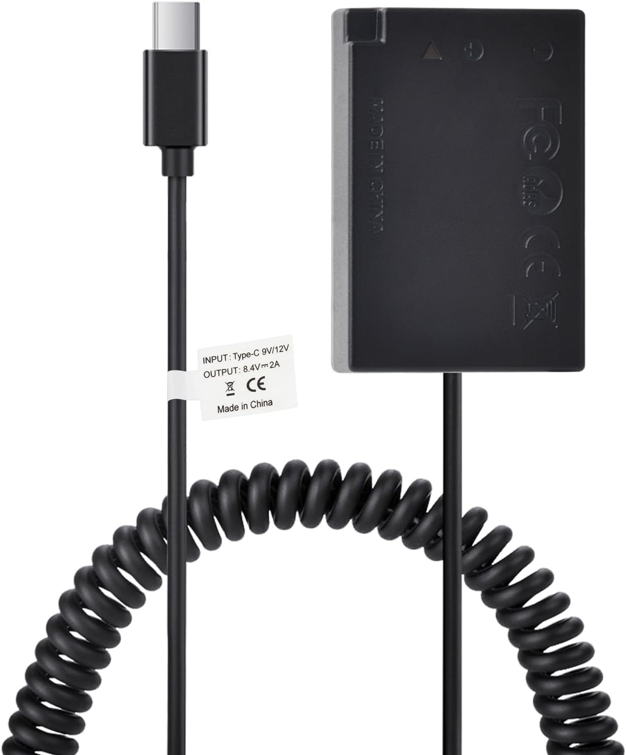 Detalle de TAVT LP-E17 Dummy Battery Power Adapter for Canon EOS Series