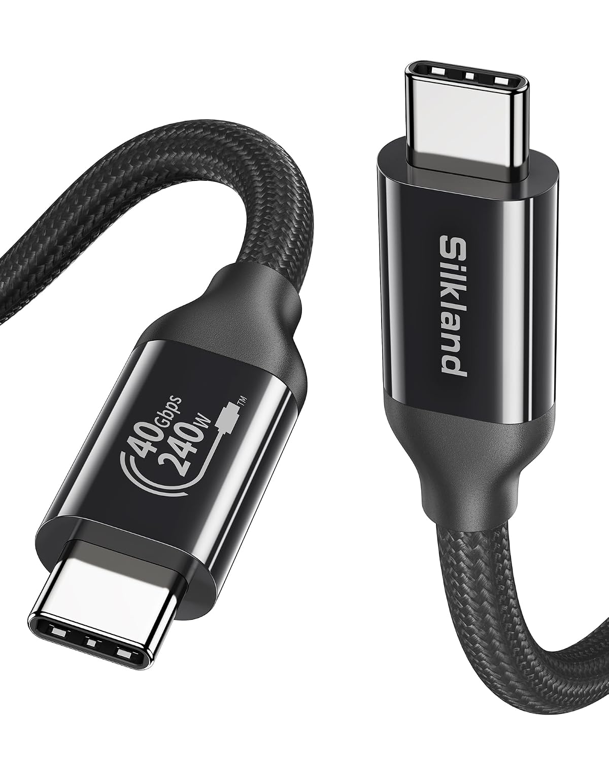 Detalle de Silkland USB4 Datenkabel 2 m