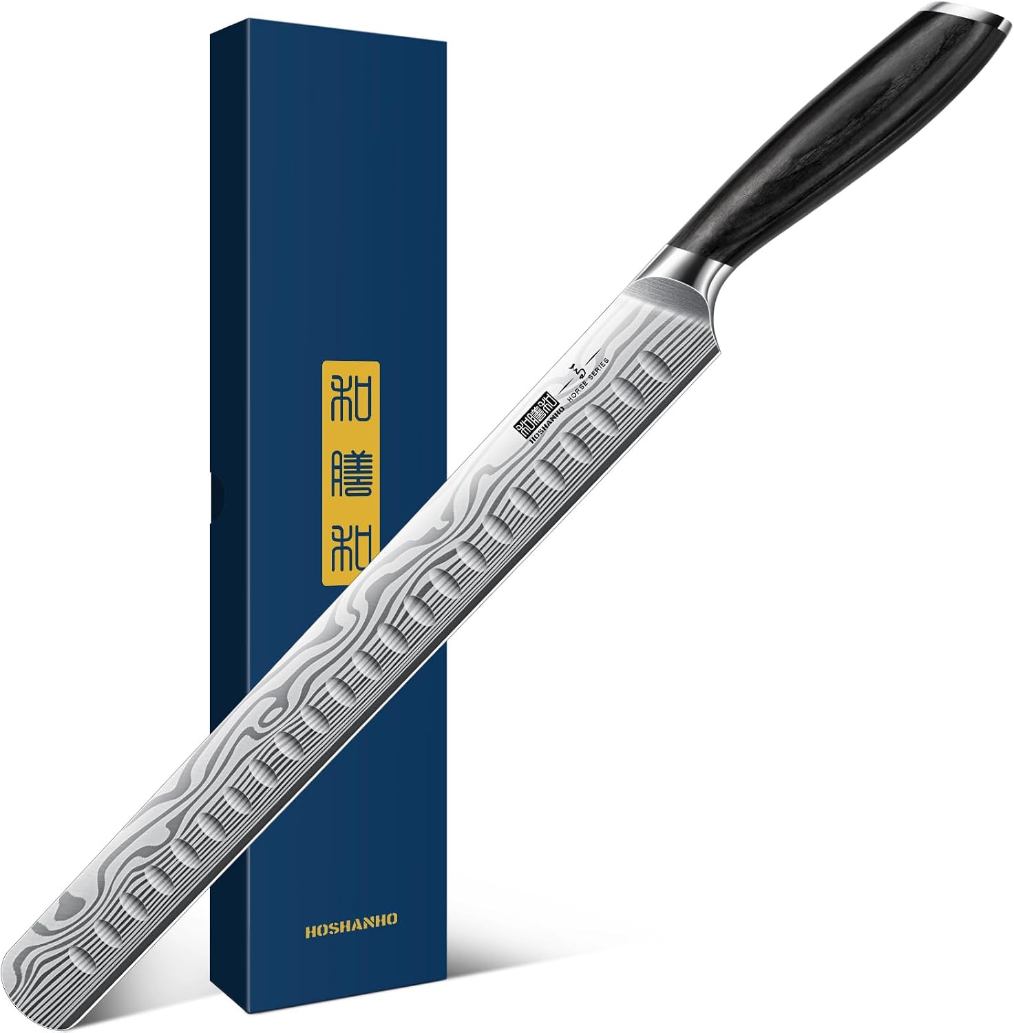 Detalle de HOSHANHO carving knife, 12-inch blade