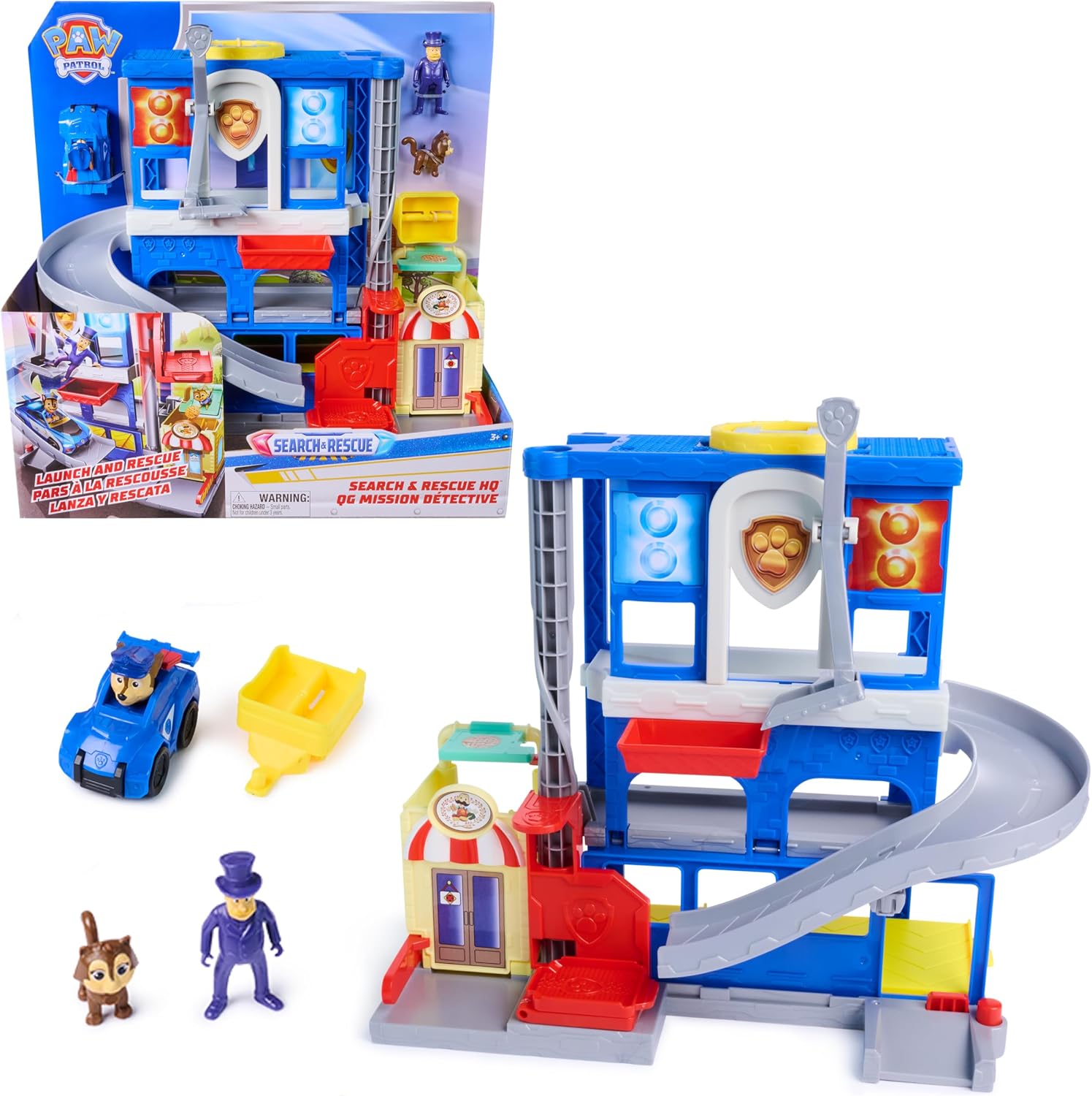 Detalle de Paw Patrol Pup Squad Hauptquartier