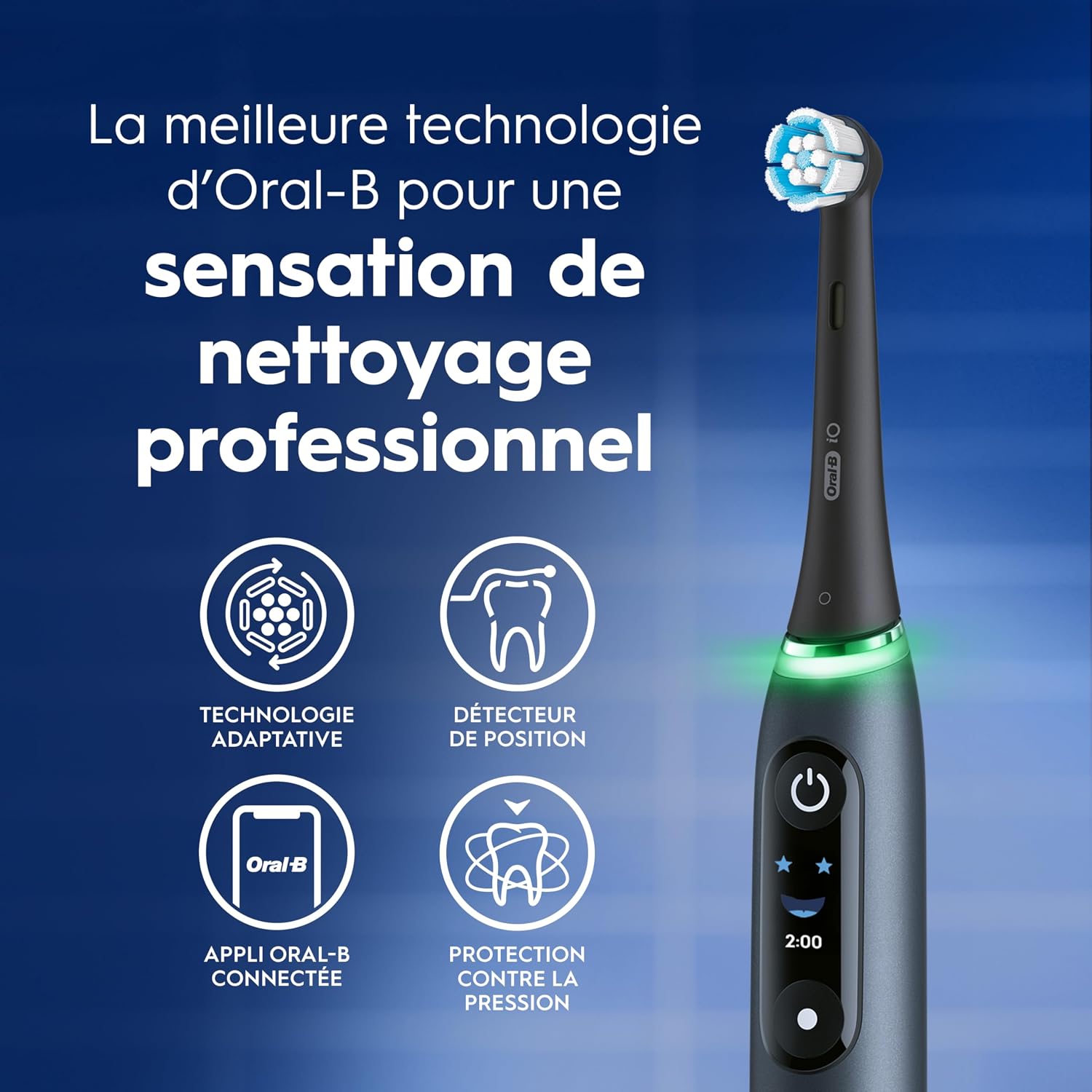 Thumbnail 5 de Oral-B iO9 electric toothbrush