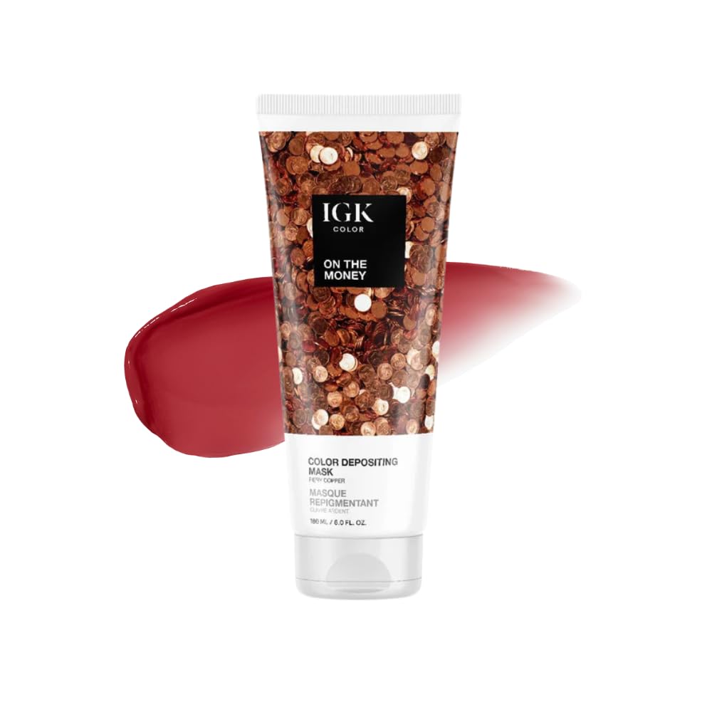 Detalle de IGK Hair Gloss Toner Mask 10 washes