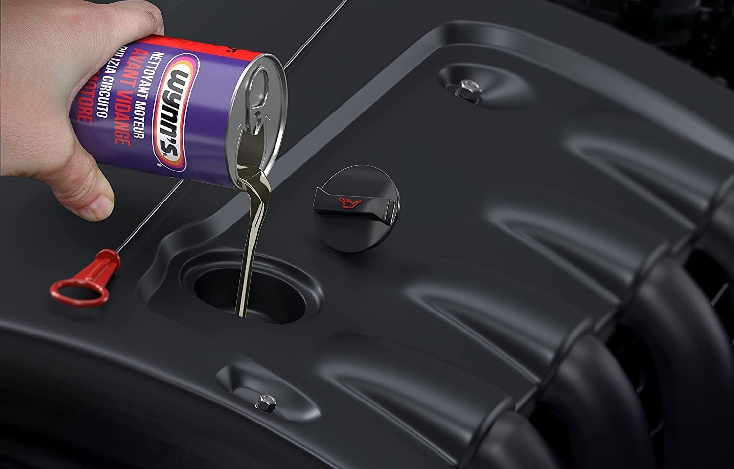 Detalle de Wynn's Nettoyant Moteur 325 ml
