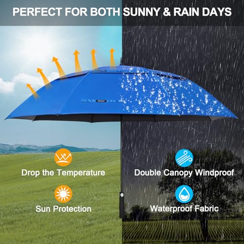 Detalle 2 de G4Free parapluie 137,2 cm avec protection UV ⚙
