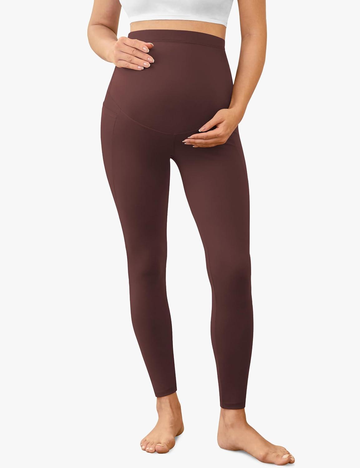 Thumbnail 1 de VALANDY Creamlush maternity leggings