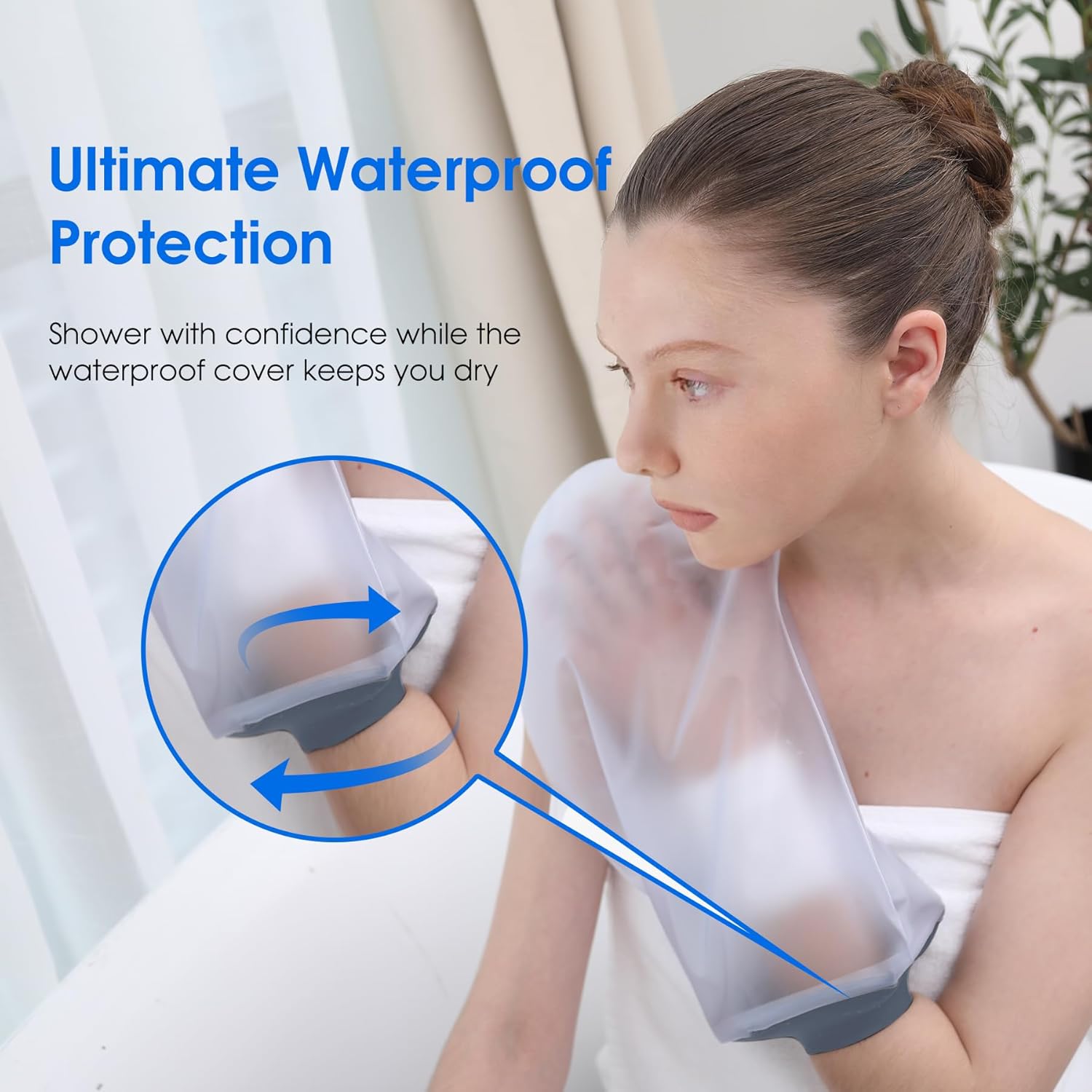 Detalle 2 de COMFYTHERA A-Hand waterproof cast cover for hand 🩹