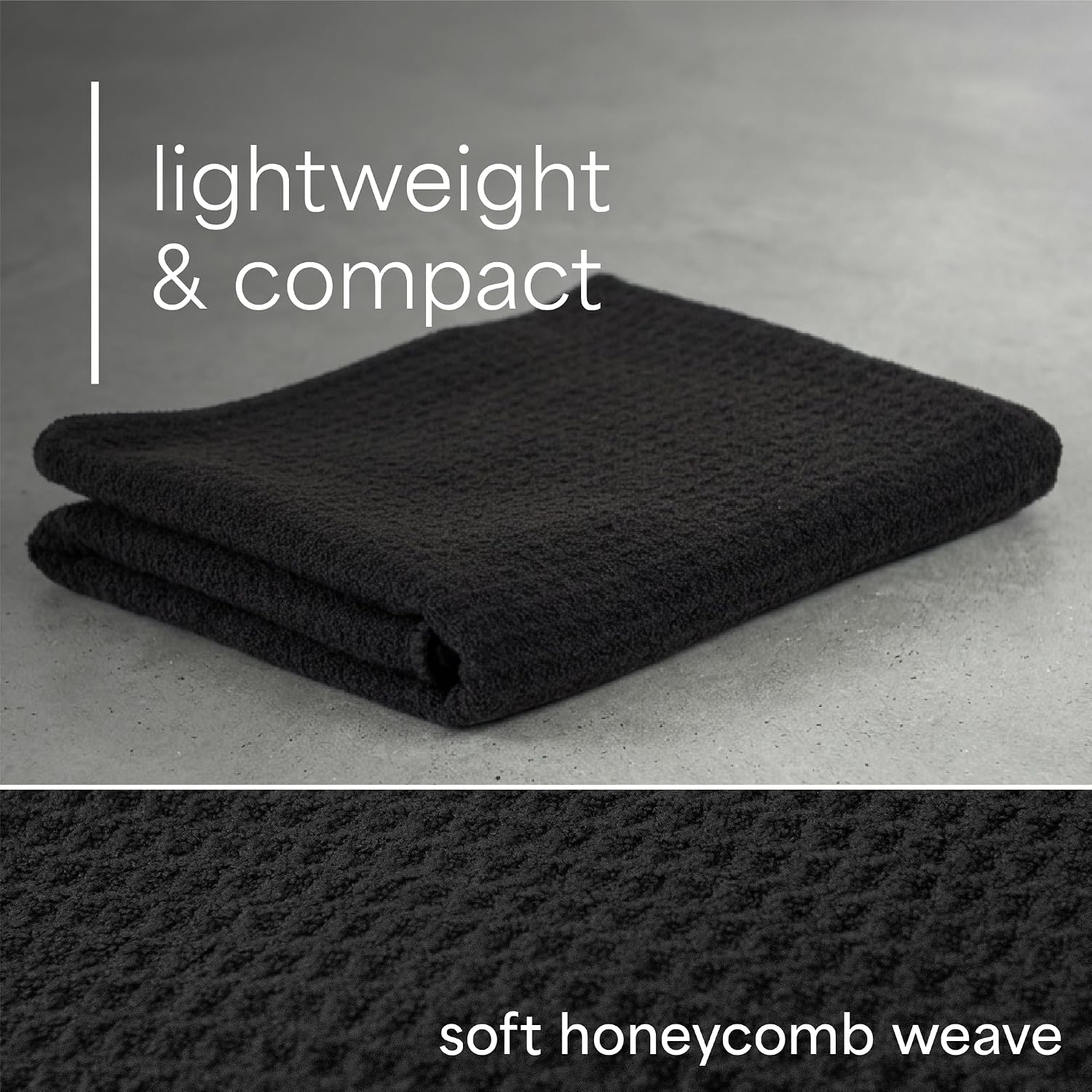 Thumbnail 4 de S&T INC. Microfiber Yoga Towel, 6-Pack