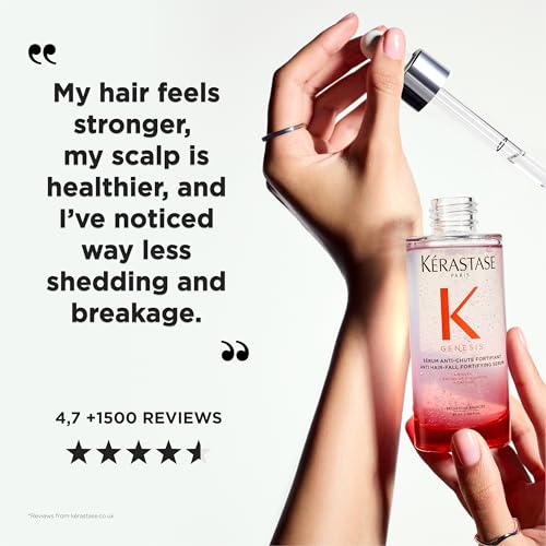 Thumbnail 9 de Kérastase Genesis Hair Serum for Weakened Hair Prone to Hair Loss, 90ml