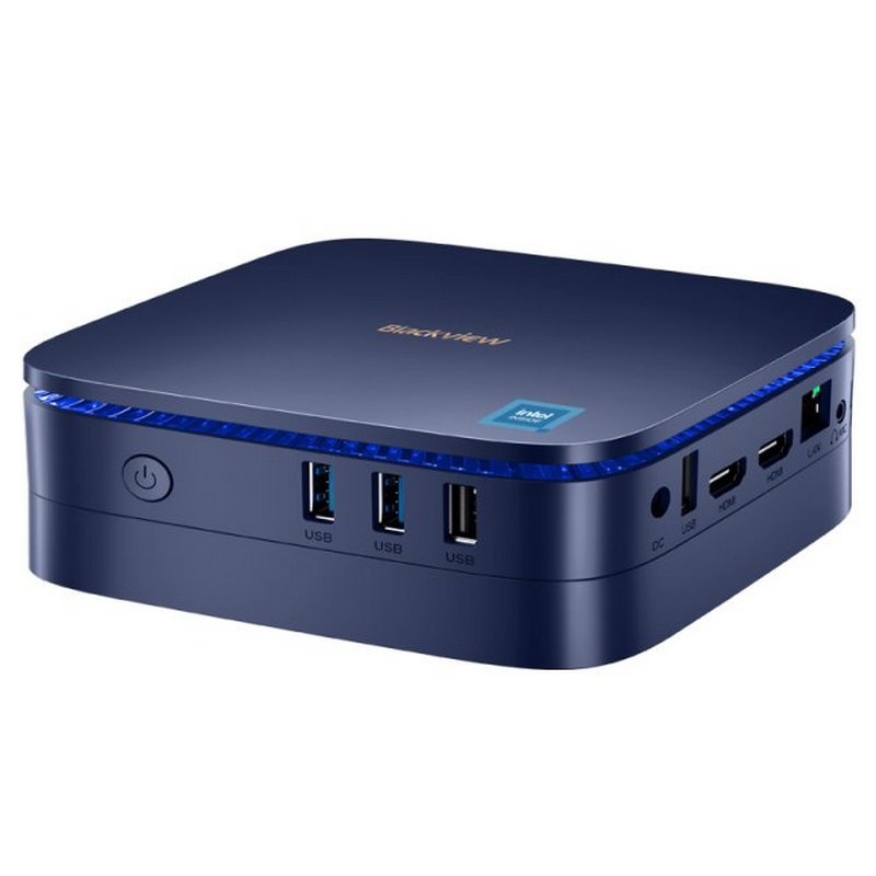 Detalle de Blackview MP60 Mini PC N95