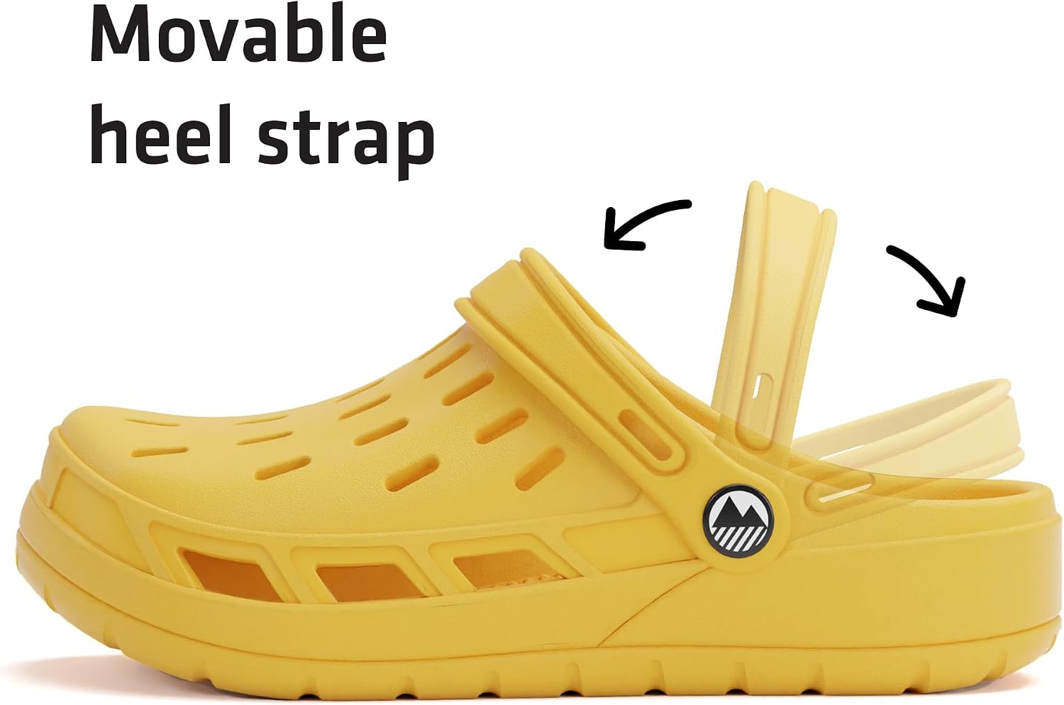 Detalle de Lakeland Active Children's Coniston Ultra-Breathable Clogs: Practical Summer Footwear for Kids