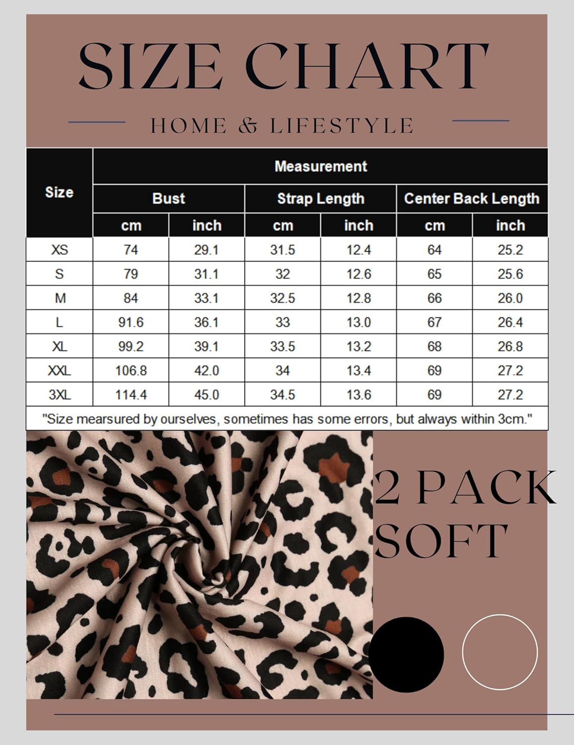 Thumbnail 5 de Ekouaer Chemise de Nuit en Dentelle et Modal – Col V sans Manches