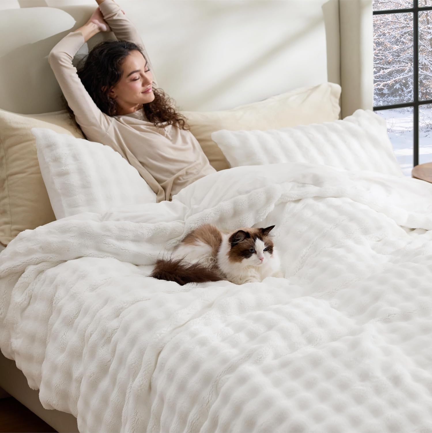 Thumbnail 4 de Bedsure Queen Comforter Set