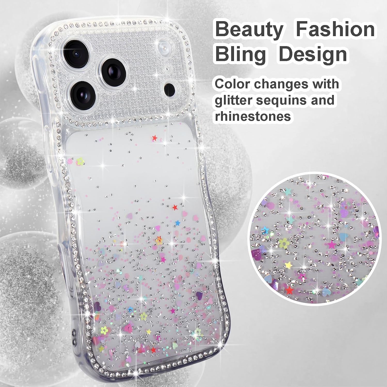 Detalle de LCHULLE iPhone 17 Pro Case