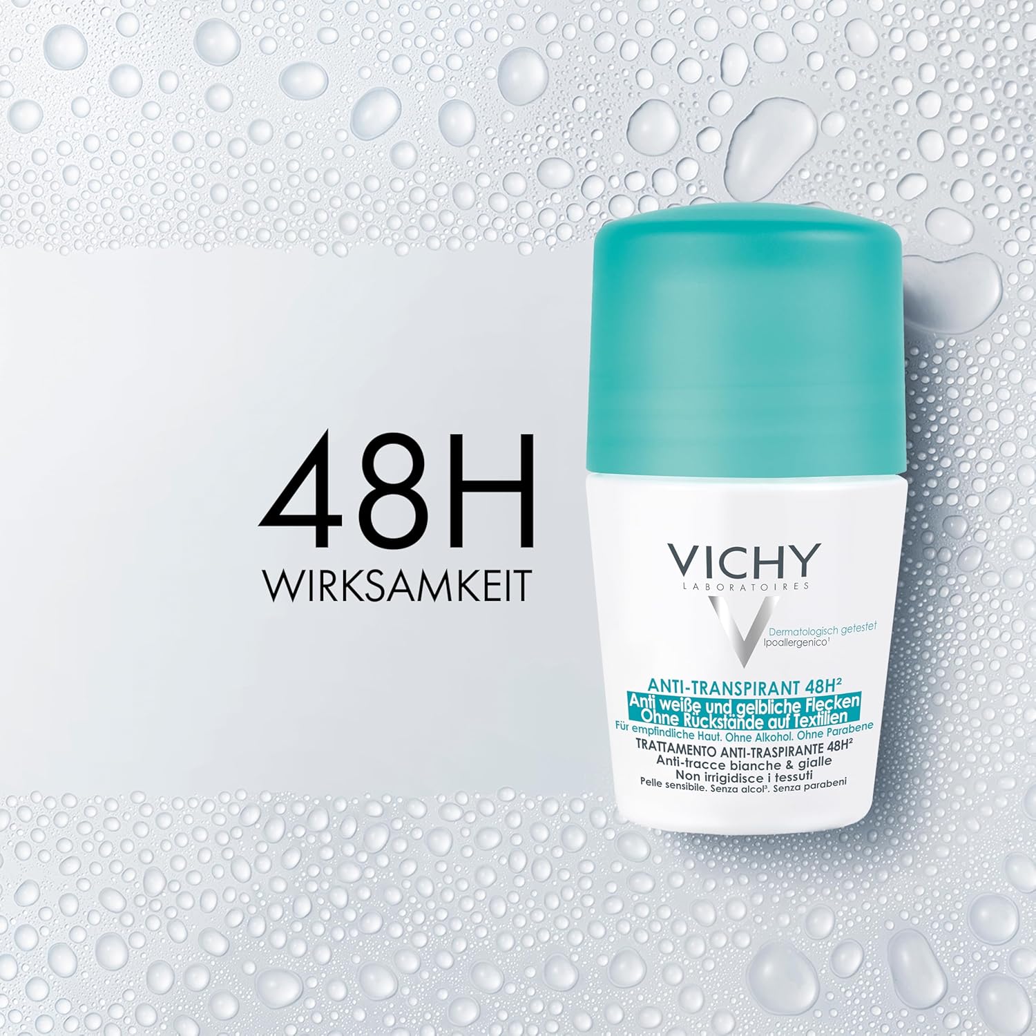Thumbnail 1 de VICHY Anti-Transpirant 48h Roll-On – langanhaltender Schutz für empfindliche Haut
