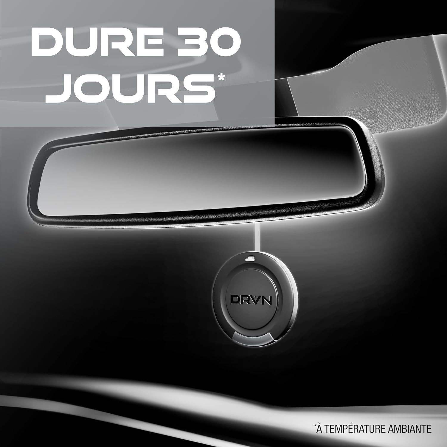 Thumbnail 2 de DRVN Désodorisant Voiture Disque Parfum Suspendu Dark Sky