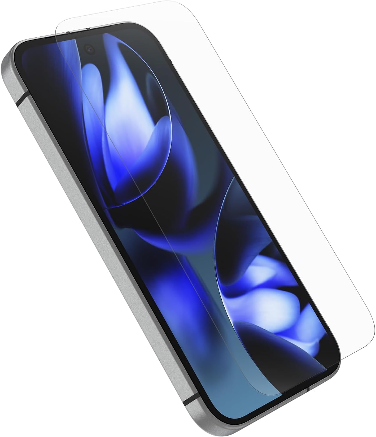Detalle de OtterBox Protecteur d'écran Premium Glass pour Google Pixel 9a — Verre trempé résistant et clair